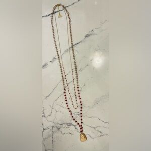 Eliana Necklace 
Style # 53650859
Color: RED
Size One Size
Qty 1